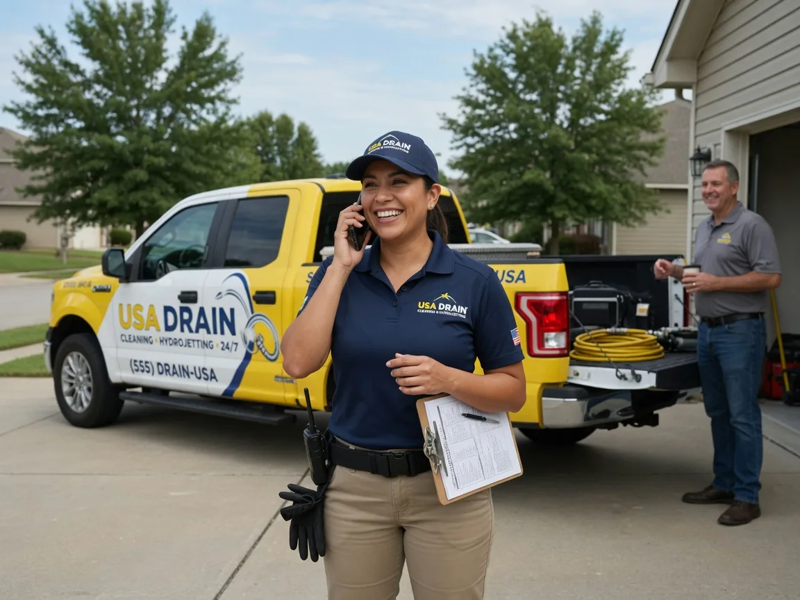 Drain Cleaning West Branch, IA FAQs