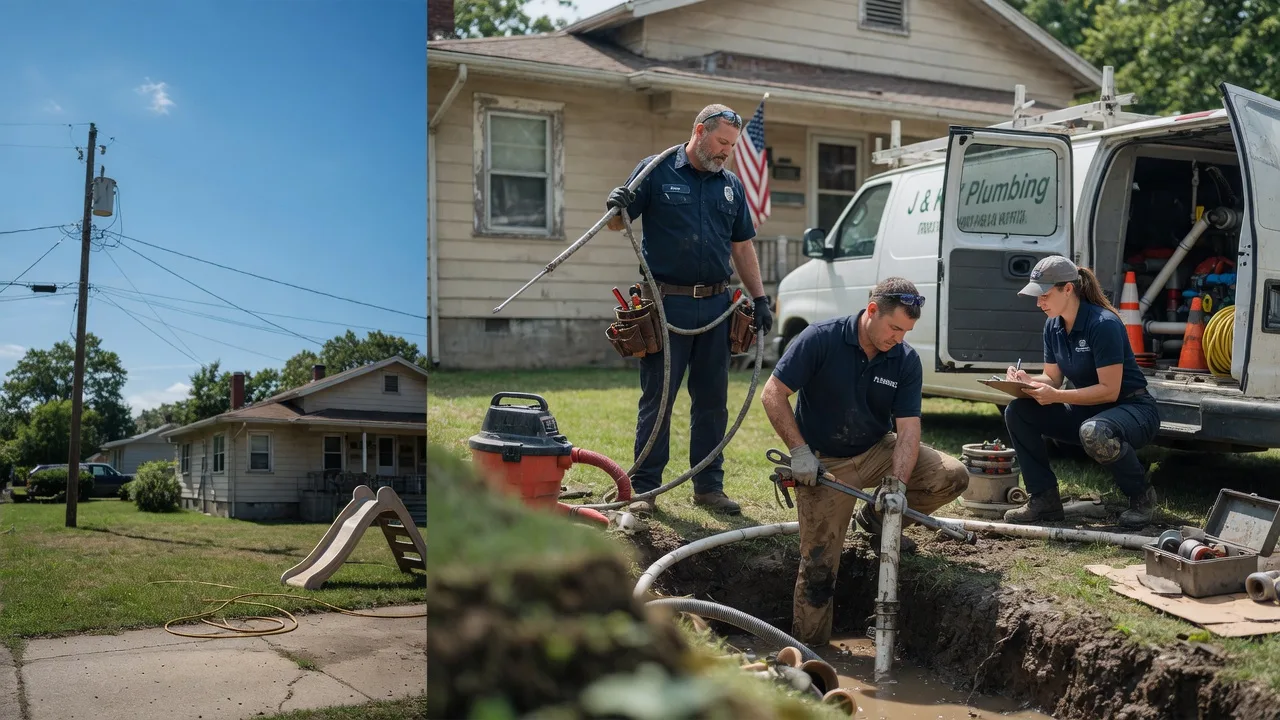Drain Cleaning in West Branch, IA near me